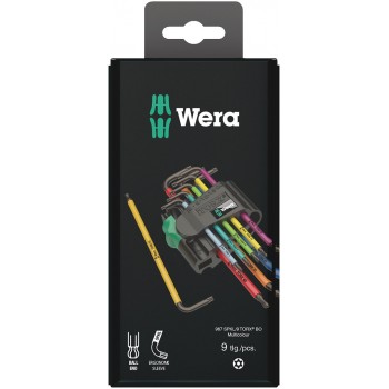 WERA Torx 9-piece Set