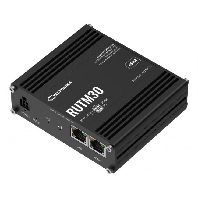 RUTM30 WiFi/5G LTE router, dual SIM