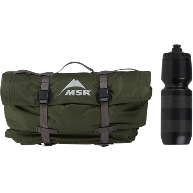 MSR Hubba Hubba Bikepack 2 person(s) Green, Red, White Ridge tent