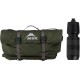 MSR Hubba Hubba Bikepack 2 person(s) Green, Red, White Ridge tent