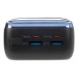 Rivacase VA1080 power bank Lithium Polymer (LiPo) 30000 mAh Black, Blue