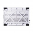 Chieftec GM-30W-TG-OP computer case Cube White