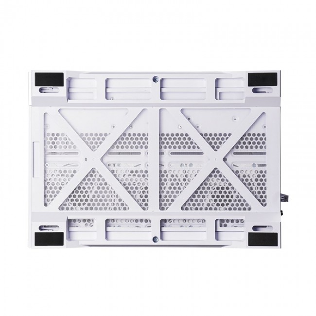 Chieftec GM-30W-TG-OP computer case Cube White