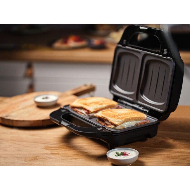 Eta Sorento Plus sandwich maker 900 W Black