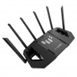 ASUS 90IG0A30-MO9C00 wireless router 2.5 Gigabit Ethernet Tri-band (2.4 GHz / 5 GHz / 6 GHz) Black