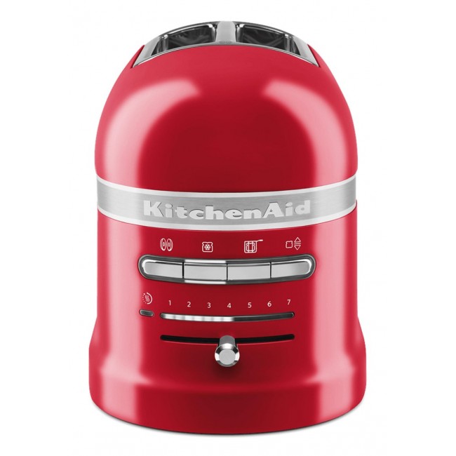 KitchenAid 5KMT2204EER 7 2 slice(s) 1250 W Red, Stainless steel