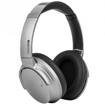 Buxton BHP 18000 Dilham SIlver - Bluetooth headphones (silver)