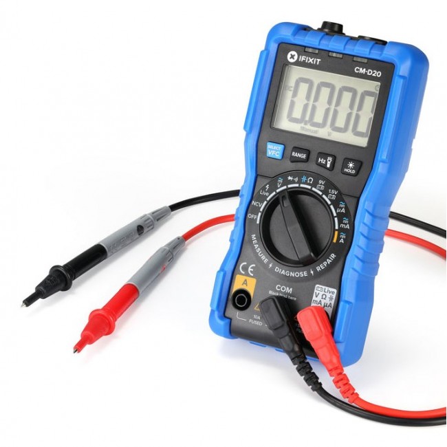 iFixit IF145-035-8 multimeter Digital multimeter CAT III 500V