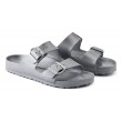 Birkenstock Arizona Essentials Sandals Unisex Metallic, Silver