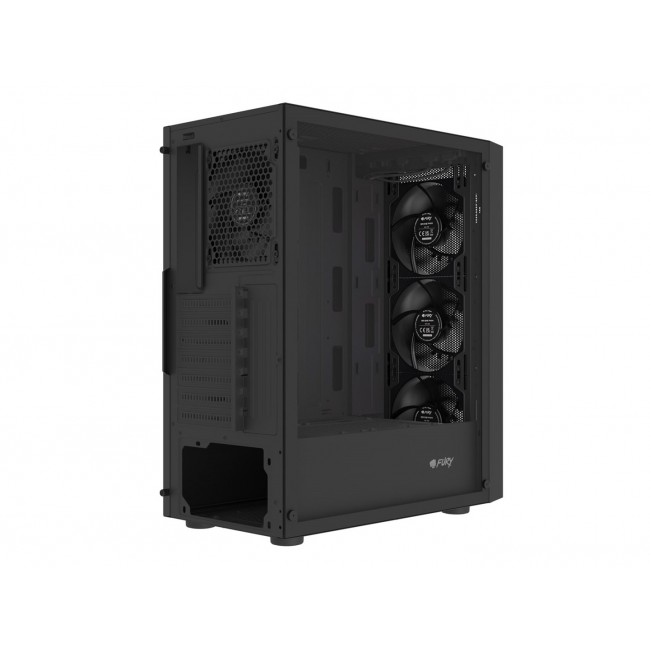 FURY SHOBO SH8F MIDI TOWER CASE WITH WINDOW BLACK