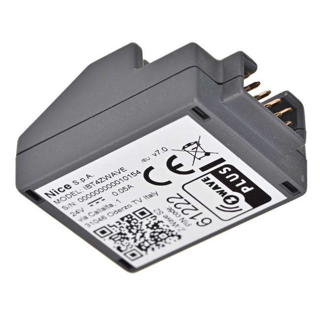 Nice IBT4ZWAVE remote control accessory