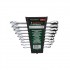 SET RATCHET COMB WRENCH ROCKFORCE 9PCS