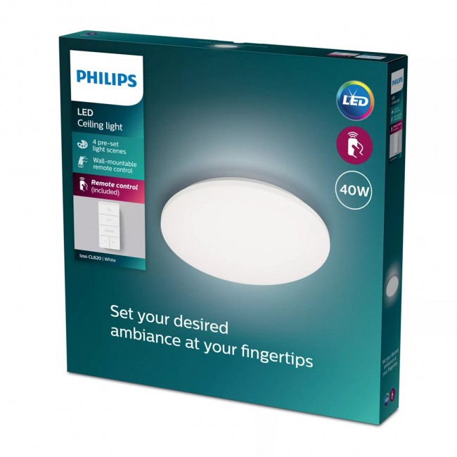 Philips Functional Izso Ceiling Light 40 W
