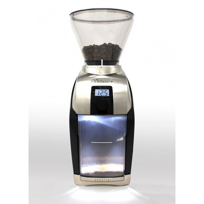 Baratza Virtuoso+ 70 W Black, Silver