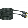 Schwaiger HDM150 013 HDMI cable 15 m HDMI Type A (Standard) Black, Gold