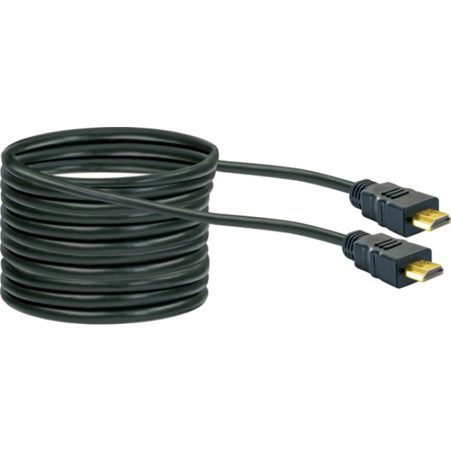 Schwaiger HDM150 013 HDMI cable 15 m HDMI Type A (Standard) Black, Gold