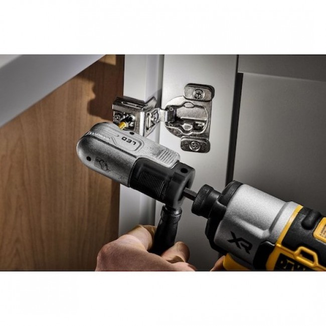 DeWALT DTLRA-QZ power screwdriver/impact driver Black, Grey