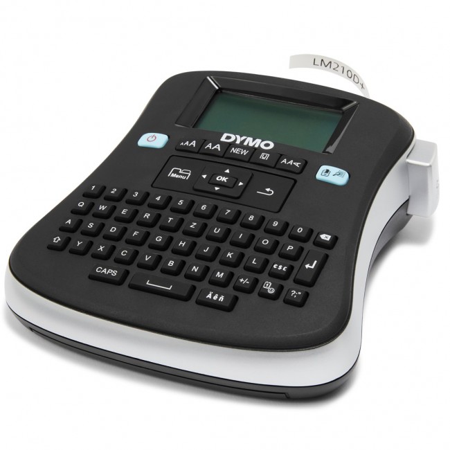 DYMO LabelManager 210D QWERTZ Kitcase
