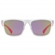 Uvex rookie clear Multi-sport glasses Boy/Girl Full rim Pink, Translucent