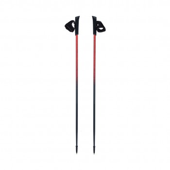 Kijki Nordic Walking Viking Pro-Trainer 115 cm czerwono-czarne 650-20-7879-34-115