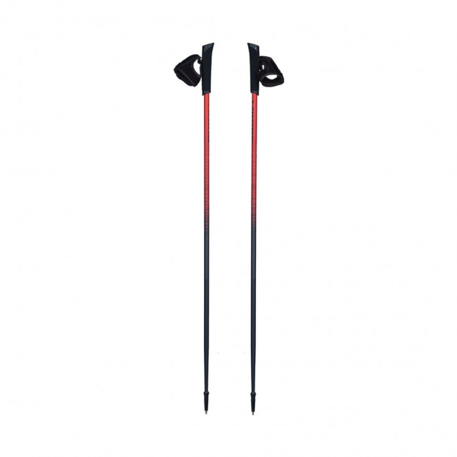 Kijki Nordic Walking Viking Pro-Trainer 115 cm czerwono-czarne 650-20-7879-34-115
