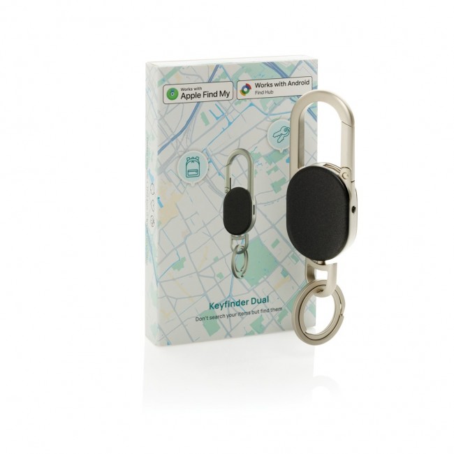 XD Connects Keyfinder Dual Key Tracker Apple & Android Find (P301.1601)