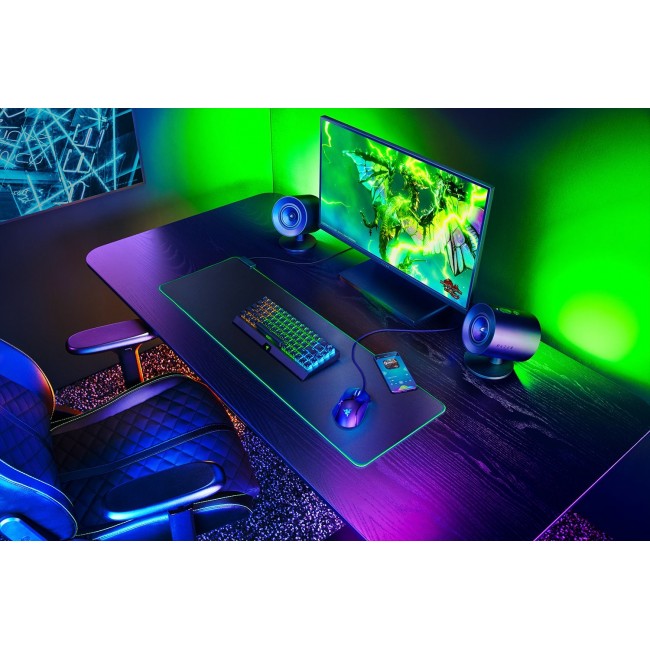 Razer Nommo V2 Full range Black Wired & Wireless
