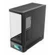 Mars Gaming MCLCDPRO computer case Midi Tower Black