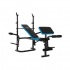 Multifunctional adjustable training bench with prayer book, REBEL ACTIVE
