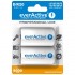 Rechargeable Batteries everActive R20/D Ni-MH 10000 mAh ready to use