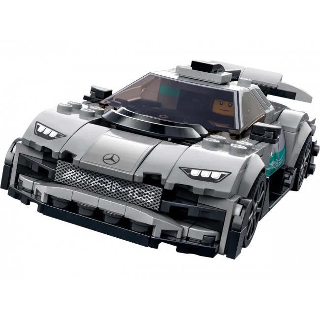 LEGO SPEED CHAMPIONS 76909 MERCEDES-AMG F1 W12 E PERFORMANCE & MERCEDES-AMG PROJECT ONE