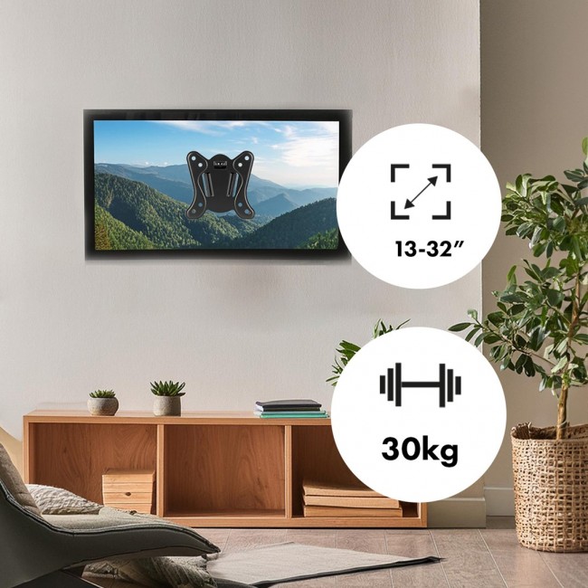 Maclean MC-416 TV Monitor Wall Mount 13