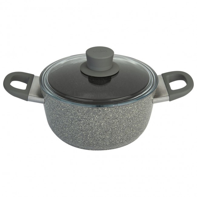 Induction granite pot with lid Ballarini Murano - 4.8 ltr