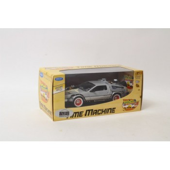 WELLY Auto DeLorean Back to the Future III 1:24 22444