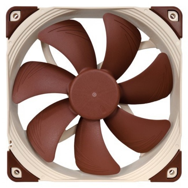 Noctua NF-A14 PWM Computer case Fan 14 cm Brown Noctua NF-A14 PWM Computer case Fan 14 cm Brown