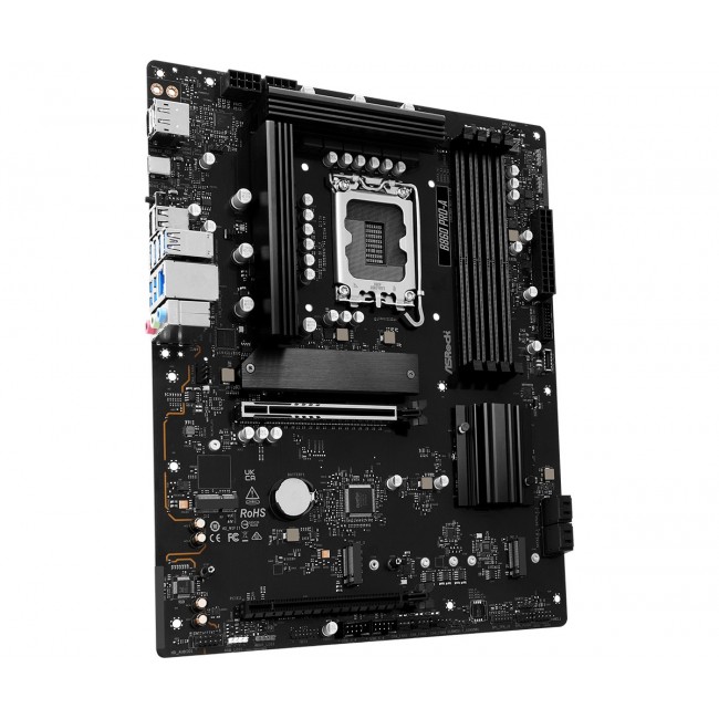 Asrock B860 Pro-A Intel B860 LGA 1851 (Socket V1) ATX Asrock B860 Pro-A Intel B860 LGA 1851 (Socket V1) ATX