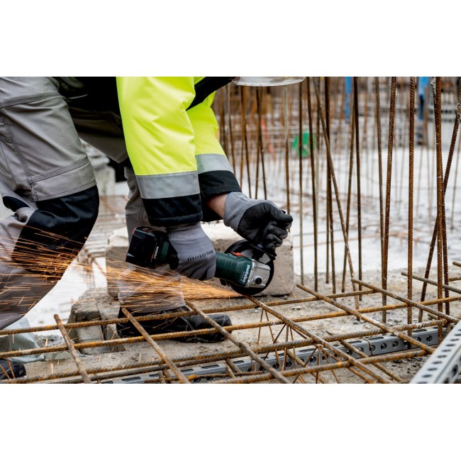 Metabo W 18 L 9-125 Quick Set angle grinder 12.5 cm 8500 RPM 1.6 kg Metabo W 18 L 9-125 Quick Set angle grinder 12.5 cm 8500 RPM 1.6 kg