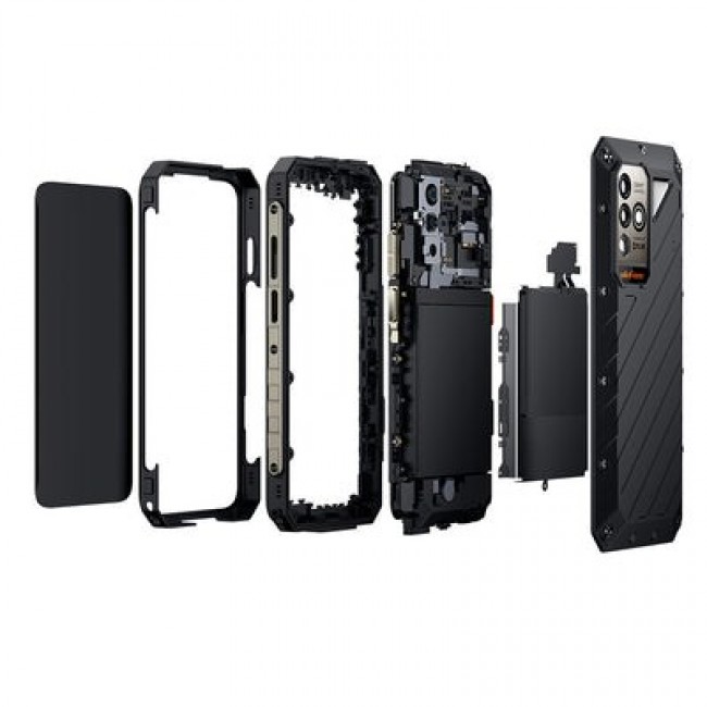 Multifunctional case for Ulefone Armor 18T Black Multifunctional case for Ulefone Armor 18T Black