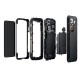 Multifunctional case for Ulefone Armor 18T Black Multifunctional case for Ulefone Armor 18T Black