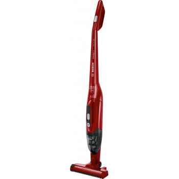 Bosch Serie 2 BBHF214R 2-in-1 Cordless Vacuum Cleaner Red