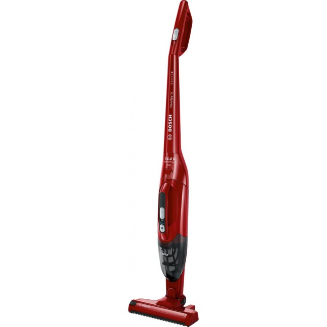 Bosch Serie 2 BBHF214R 2-in-1 Cordless Vacuum Cleaner Red Bosch Serie 2 BBHF214R 2-in-1 Cordless Vacuum Cleaner Red