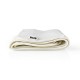 Nedis PEBL110CWT1 electric blanket White Nedis PEBL110CWT1 electric blanket White