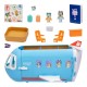 Moose Toys Bluey 3 in 1 Airplane Playset