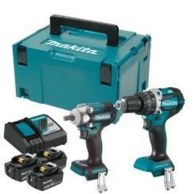 Combo 18V 3x5.0Ah DLX2359TJ1 MAKITA kit Combo 18V 3x5.0Ah DLX2359TJ1 MAKITA kit
