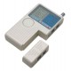 Intellinet 4-in-1 Cable Tester, RJ-11, RJ-45, USB and BNC, One Button Test Intellinet 4-in-1 Cable Tester, RJ-11, RJ-45, USB and BNC, One Button Test