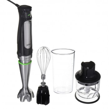 Braun MQ 7025X 0.6 L Immersion blender 1000 W Black, Stainless steel