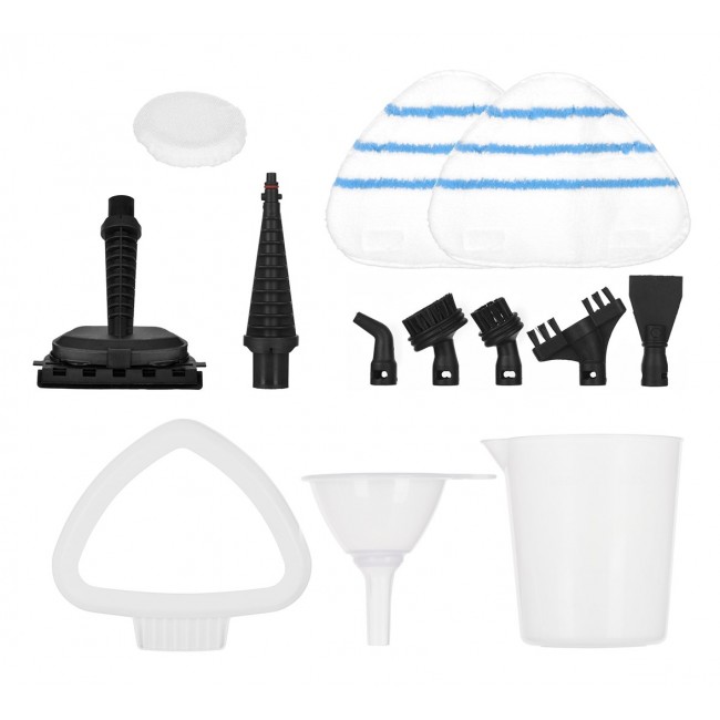 ARIETE 4164 MULTI STEAM SYSTEM Steam mop 10in1 0.35 L 1500 W White ARIETE 4164 MULTI STEAM SYSTEM Steam mop 10in1 0.35 L 1500 W White