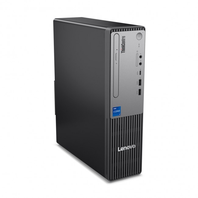 Lenovo ThinkCentre neo 50s Gen 5 Intel Core i5 i5-14400 8 GB DDR5-SDRAM 512 GB SSD Windows 11 Pro SFF PC Black, Grey Lenovo ThinkCentre neo 50s Gen 5 Intel Core i5 i5-14400 8 GB DDR5-SDRAM 512 GB SSD Windows 11 Pro SFF PC Black, Grey