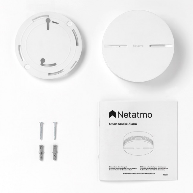 Netatmo NA-NSA-EC Interconnectable Wireless connection Netatmo NA-NSA-EC Interconnectable Wireless connection