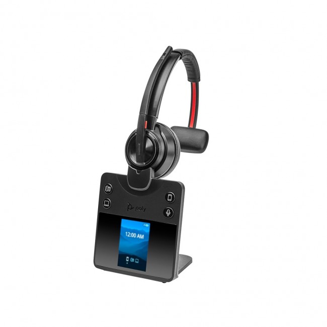 Poly Savi 8410 Office Monaural DECT 1880-1900 MHz Headset Poly Savi 8410 Office Monaural DECT 1880-1900 MHz Headset